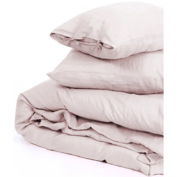 Фото - Комплект постельного белья MirSon Natural Linen Amalia 175х210 см (2200008248734)